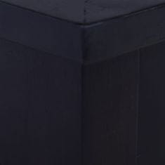 Vidaxl Konferenční stolek světle kávový 100x50x30 cm masivní mahagon