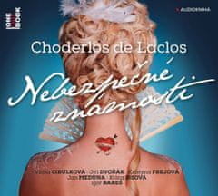 Choderlos De Laclos: Nebezpečné známosti - CD mp3