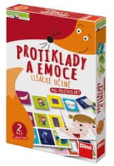 Dino Lišácké učení: Protiklady a emoce