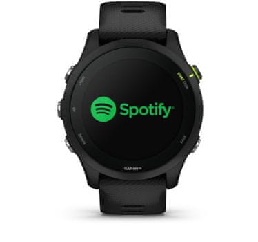 moderné inteligentné hodinky Garmin Forerunner 255 Music integrovaný hudobný prehrávač mp3 prehrávač vlastná hudba v hodinkách interná pamäť výkonná GPS Bluetooth odolné do hĺbky 50 m 5ATM bezkontaktné platby garmin pay batéria s výdržou 14 dní viac ako 30 športových profilov denné návrhy tréningu na mieru čas na predictor meranie srdcového rytmu krokomer gps glonass galileo wifi ant plus body battery energy monitor smart notifikácia detekcia pádov výkonné inteligentné hodinky bežecké hodinky pre bežcov triatlon vytvalostný beh multišport