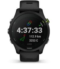 Garmin Forerunner 255 Music, Black - rozbaleno