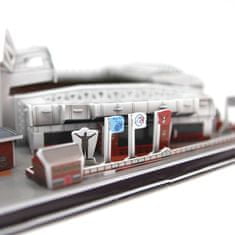 HABARRI Fotbalový stadion 3D puzzle Liverpool FC - "Anfield", 130 prvků