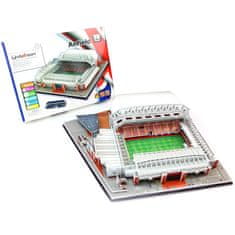 HABARRI Fotbalový stadion 3D puzzle Liverpool FC - "Anfield", 130 prvků