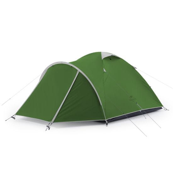 Naturehike stan P-PLUS 3-4 osoby 3700g - zelený