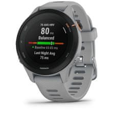 Garmin Forerunner 255S, Powder Grey - zánovní