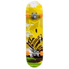 MTR Skateboard YELLOW S-174