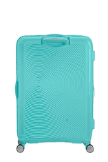American Tourister Cestovní kufr Soundbox 77cm Modrý Summer blue rozšiřitelný