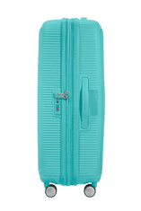 American Tourister Cestovní kufr Soundbox 77cm Modrý Summer blue rozšiřitelný