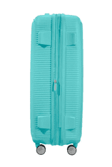 American Tourister Cestovní kufr Soundbox 77cm Modrý Summer blue rozšiřitelný