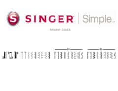 Singer Šicí stroj Singer Simple 3223