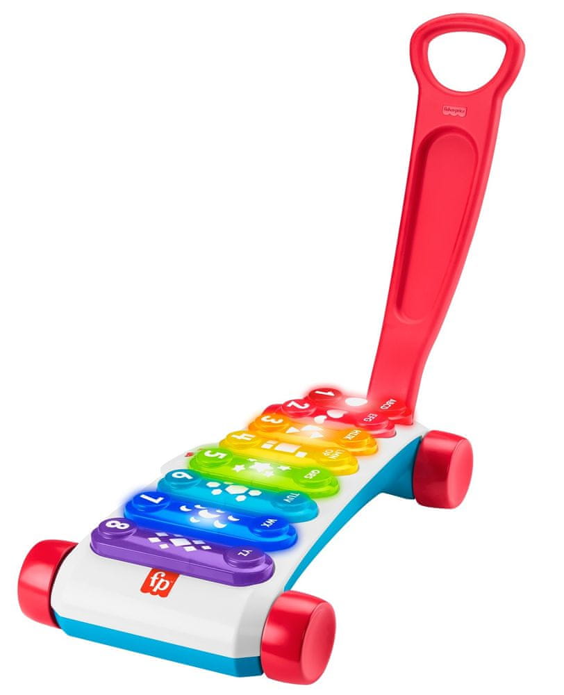 Fisher-Price Obří xylofon CZ/SK/HU/PL/EN HJK41