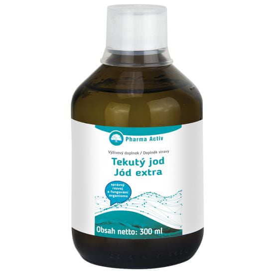 Pharma Activ Tekutý jód 300 ml