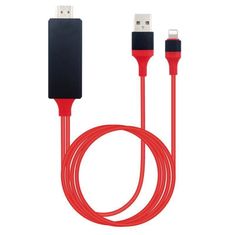 Northix Adaptér Lightning na HDMI 2m 