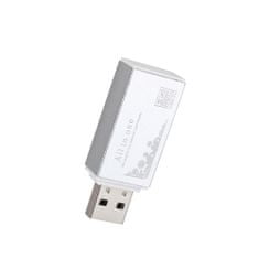 Northix Kompaktní USB čtečka paměťových karet | 4 v 1 