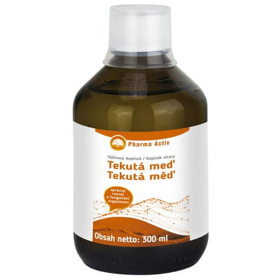 Pharma Activ Tekutá měď 300ml