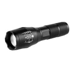 Northix Ultrafire LED svítilna xFocus CREE - 2000 Lm 