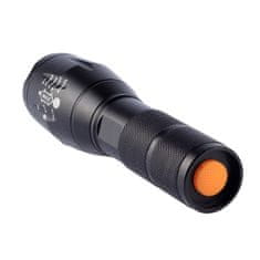 Northix Ultrafire LED svítilna xFocus CREE - 2000 Lm 