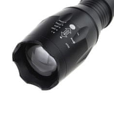 Northix Ultrafire LED svítilna xFocus CREE - 2000 Lm 