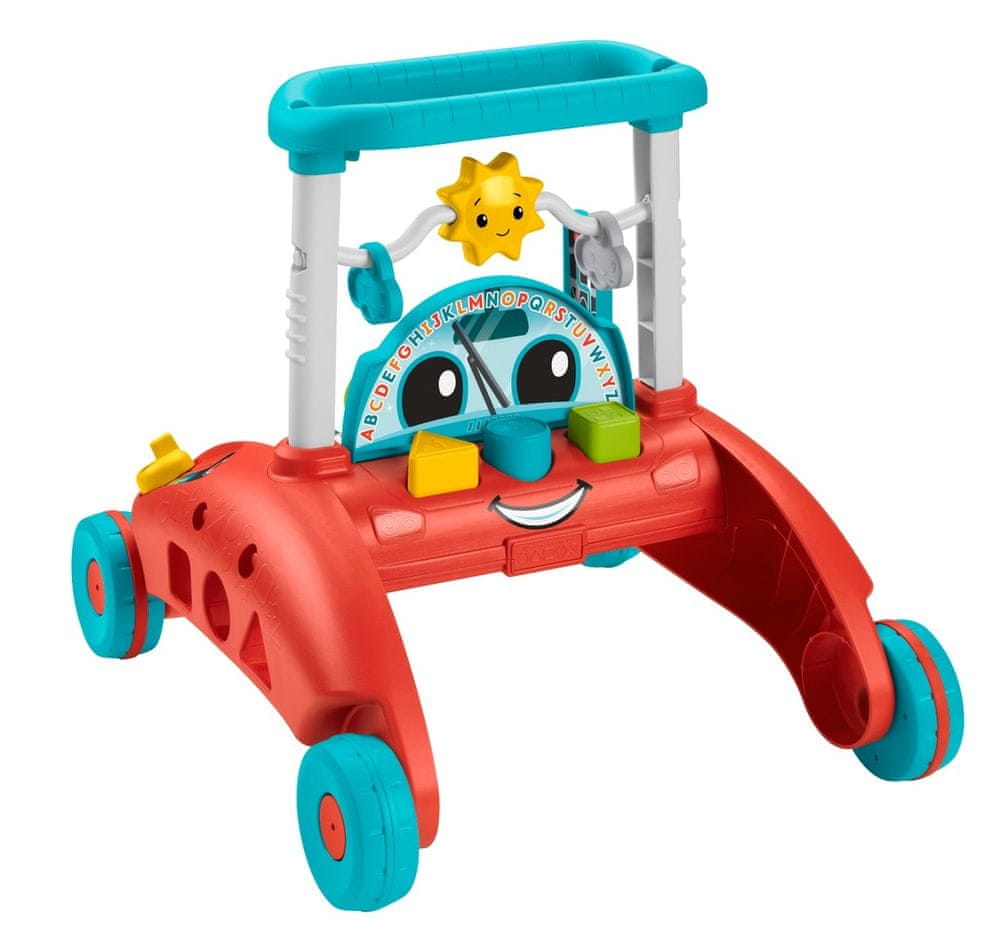 Fisher-Price Oboustranné chodítko Steady Speed CZ/SK/HU/PL/EN HJP44