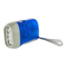 Northix Ruční LED svítilna - modrá 