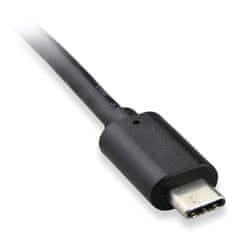 Northix Kabel USB na USB-C – 1,5 m – černý 