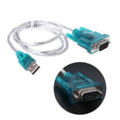 Northix Adaptér USB na RS232 