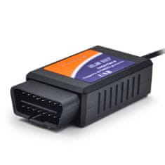 Northix Čtečka chybových kódů USB ELM327 / OBD2 Automobilová diagnostika 