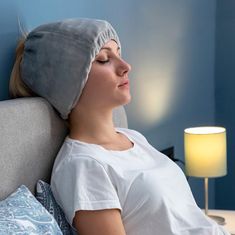 Northix Gelová čepice na migrénu a relaxaci 