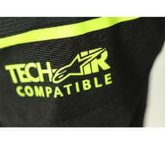 NAZRAN Dámská bunda Ascona 2.0 black/fluo Tech-air compatible vel. L