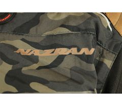 NAZRAN Bunda na moto Cavell Dakar camo/grey/brown Tech-air compatible vel. M