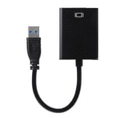 Northix Adaptér USB 3.0 na HDMI – černý 