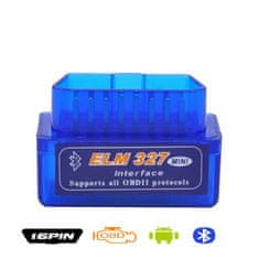 Northix Bluetooth OBD2 ELM327 Automobilová diagnostika 