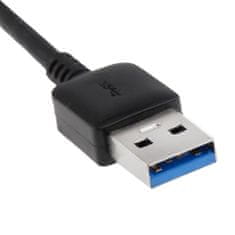 Northix USB 3.0 Hub se 4x USB porty (vysokorychlostní) – až 5 Gb/s 