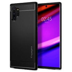 Spigen SPIGEN RUGGED ARMOR GALAXY NOTE 10+ PLUS MATTE BLACK