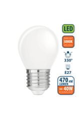 Velamp OPAL FILAMENT žárovka 4W, E27, 3000K