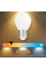 Velamp OPAL FILAMENT žárovka 4W, E27, 3000K