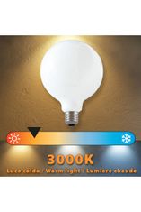 Velamp OPAL FILAMENT žárovka 18W, E27, 3000K