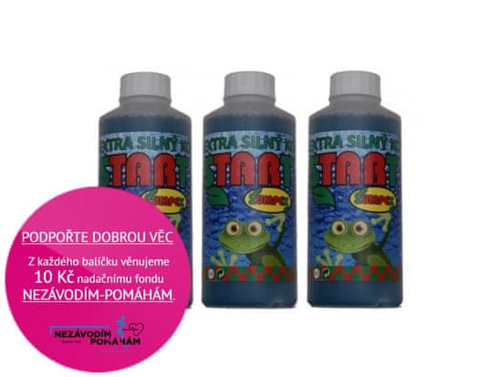 TEKON Přípravek do septiku, ČOV ŽUMPEX START 3x250ml