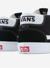 Vans Černé unisex semišové tenisky VANS Mid Skool 36 1/2