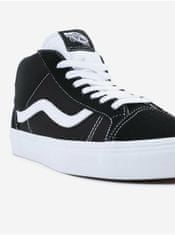 Vans Černé unisex semišové tenisky VANS Mid Skool 36 1/2