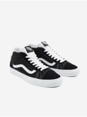 Vans Černé unisex semišové tenisky VANS Mid Skool 36 1/2