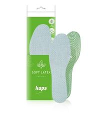 Kaps Soft Latex pohodlné vložky do bot proti zápachu stříhací velikost 36/46