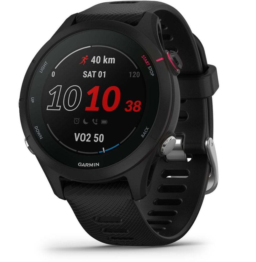 Garmin Forerunner 255S Music, Black