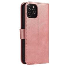 OEM Magnet Case elegantní knížkové pouzdro na Samsung Galaxy A73 5G Pink