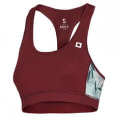 Ocún Sportovní podprsenka Ocún MISTY Bra wine merlot|S