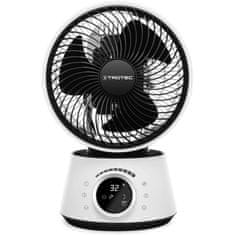 Trotec 360° turbo ventilátor s dálkovým ovládáním TVE 100 | 3D oscilace | 26 W