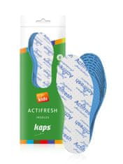 Kaps Actifresh antibakteriální dětské vložky do bot proti zápachu stříhací velikost 19/35