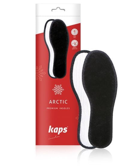 Kaps Arctic prémiové pohodlné zimní vložky do bot proti chladu