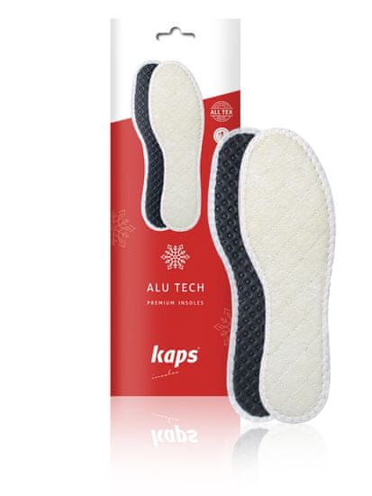 Kaps Alu Tech prémiové pohodlné zimní vložky do bot proti chladu