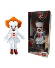 Hollywood Plyšový Pennywise v displeji - To kapitola 2 - limitovaná edícia - 43 cm